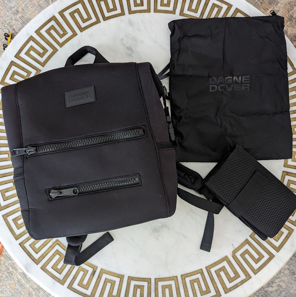 Dagne Dover Indi Diaper Backpack - black
